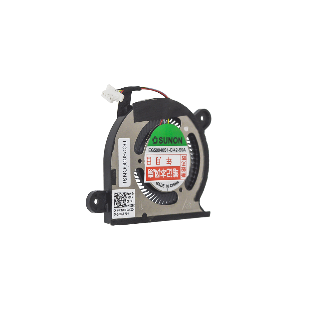 Ventilateur CPU Fan d'ordinateur Portable Pour Dell XPS 13 9300 9310