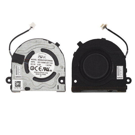 Ventilateur de CPU Fan 4Pin pour Dell latitude 3320