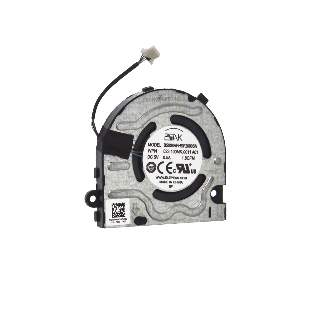 Ventilateur de CPU Fan 4Pin pour Dell latitude 3320