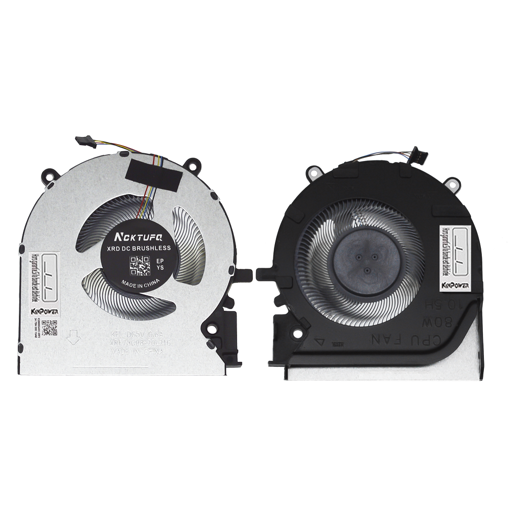 Ventilateur Fan d'ordinateur Portable Compatible Avec HP 16-D 16-E