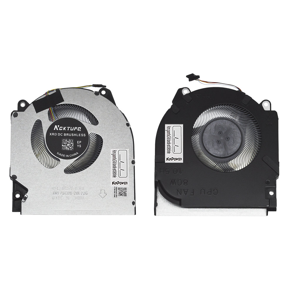 Ventilateur Fan d'ordinateur Portable Compatible Avec HP 16-D 16-E