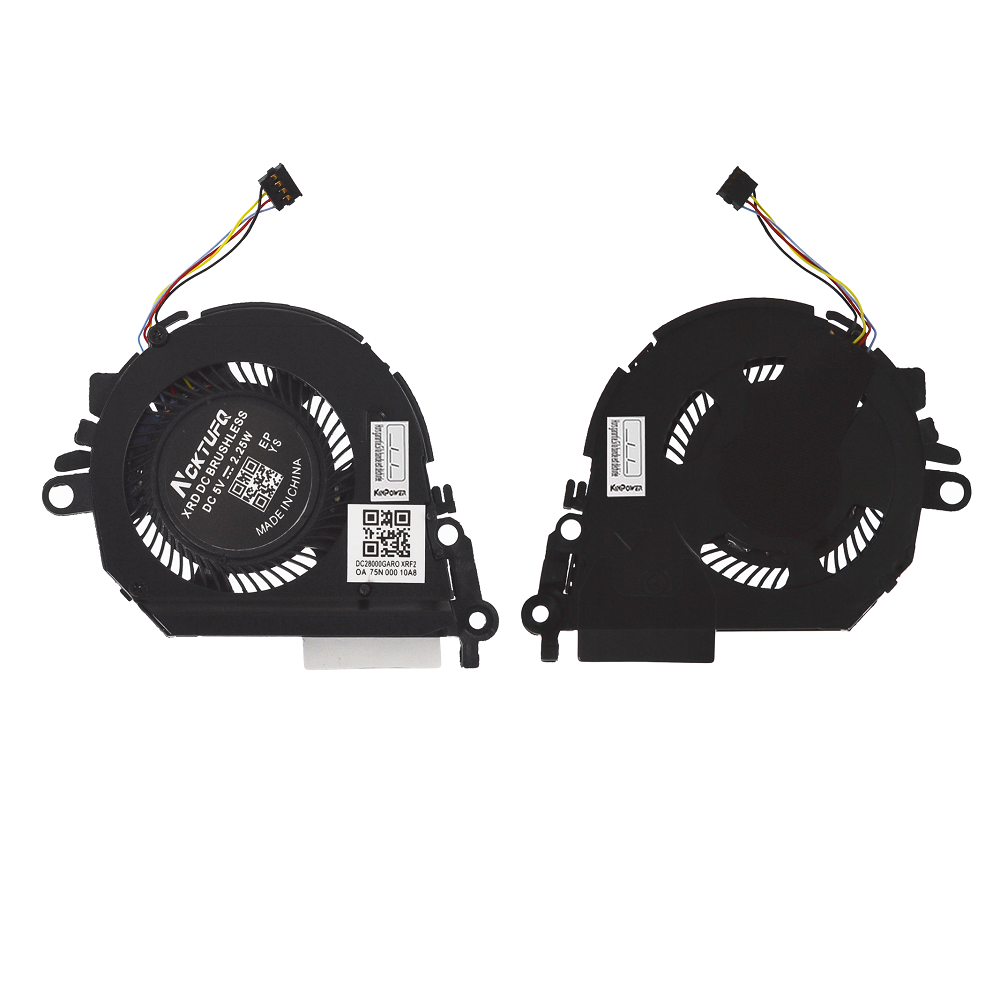 Ventilateur de CPU Fan 4Pin Pour HP Spectre X360 13-AP