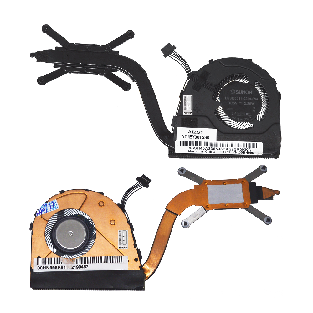 Ventilateur CPU Fan pour Lenovo Yoga 370