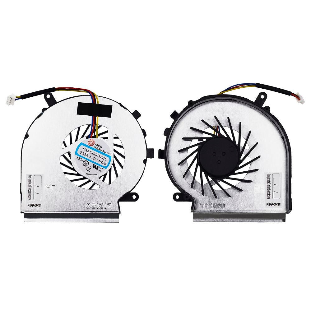 Ventilateur de CPU Fan 4Pin pour MSI GL72 Series