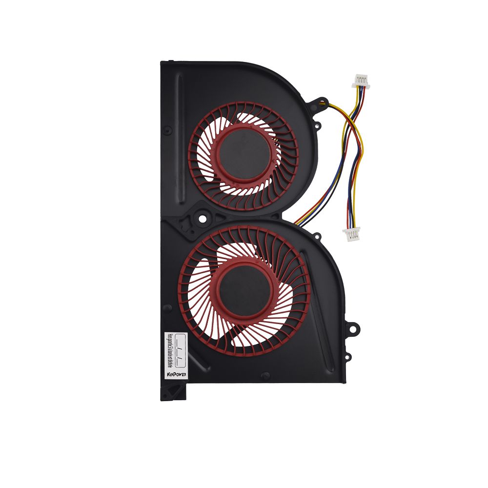 Ventilateur de GPU Fan 4Pin pour MSI GS62 GS63 GS73 Series