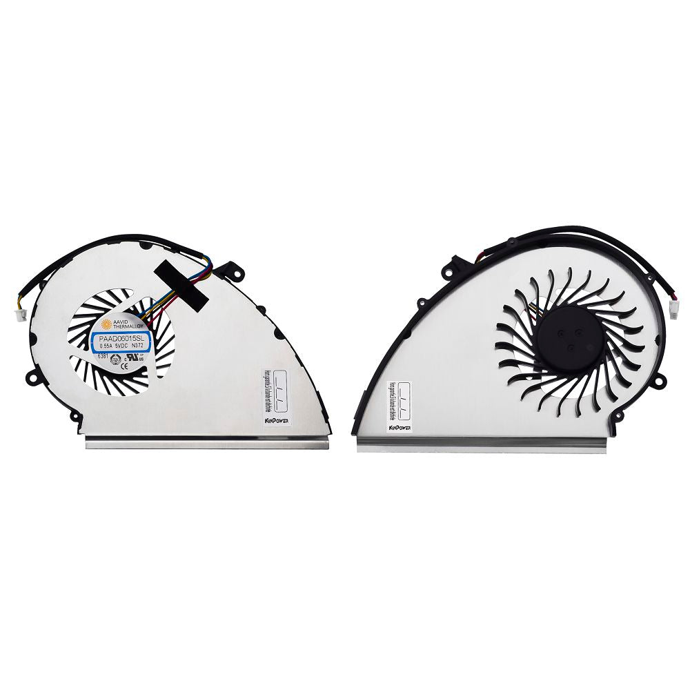 Ventilateur de GPU Fan 4Pin pour MSI GL72 Series