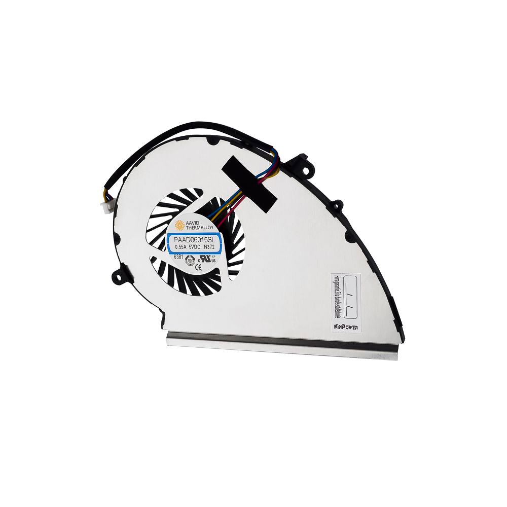Ventilateur de GPU Fan 4Pin pour MSI GL72 Series