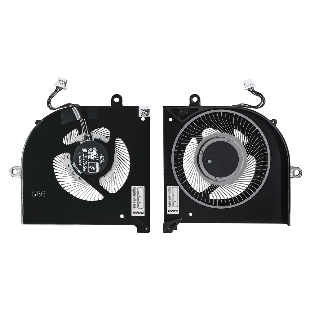 Ventilateur de CPU Fan 4Pin Pour MSI GS75