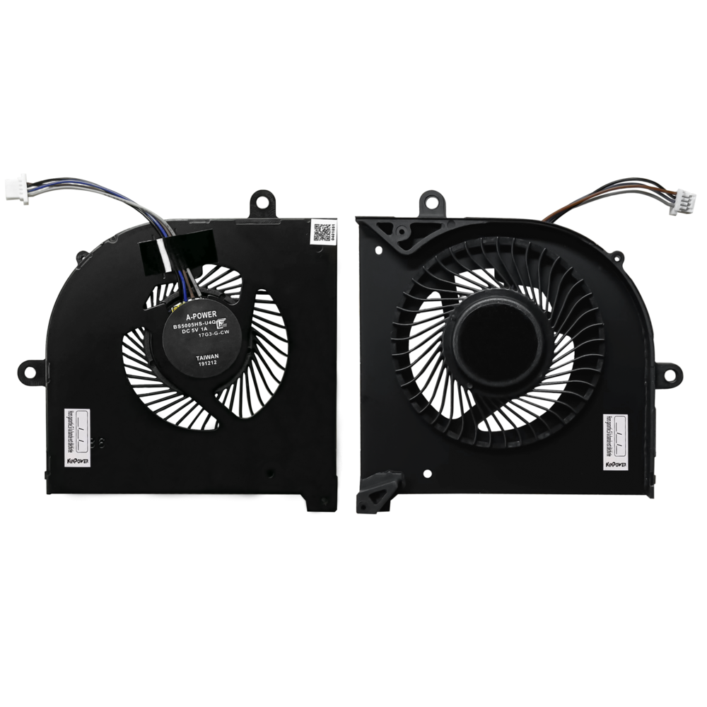 Ventilateur de CPU Fan 4Pin Pour MSI GS76