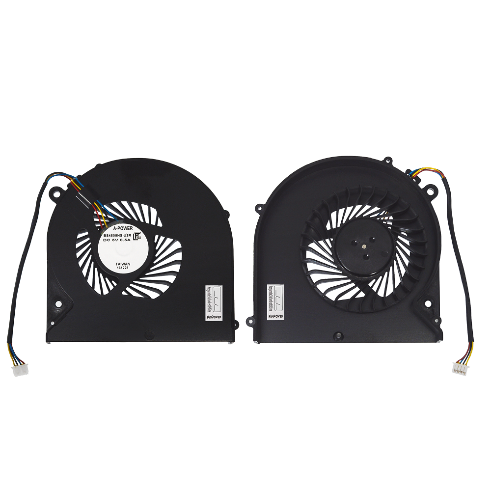 Ventilateur Fan d'ordinateur Portable Pour Gigabyte P57 GPU