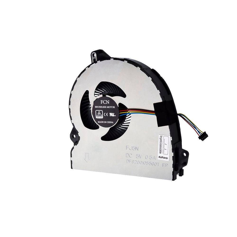 Ventilateur Fan d'ordinateur Portable Pour Asus FX552VE FX552JX FX553VD FX553VE FX553VW