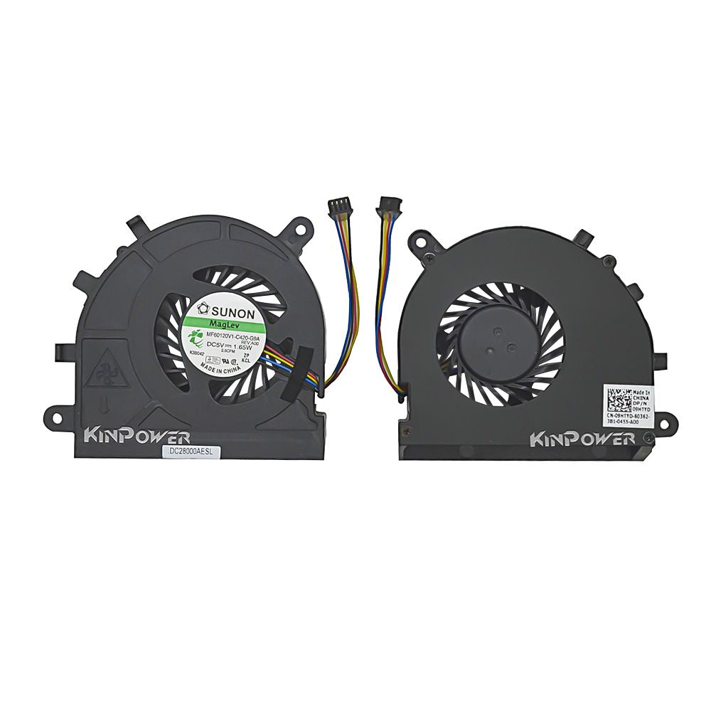 Ventilateur de CPU Fan 4Pin Pour Dell Latitude E5530