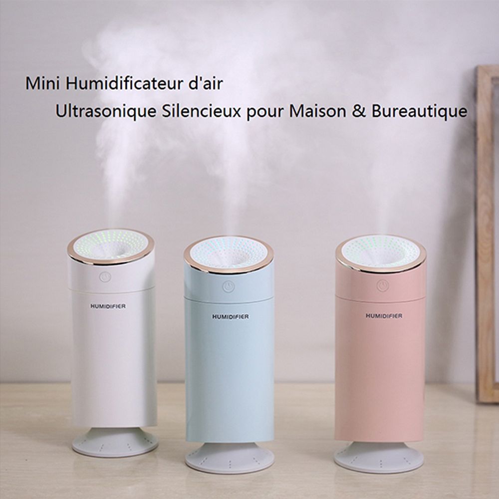 Mini Humidificateur d'air Ultrasonique Silencieux pour Maison & Bureautique