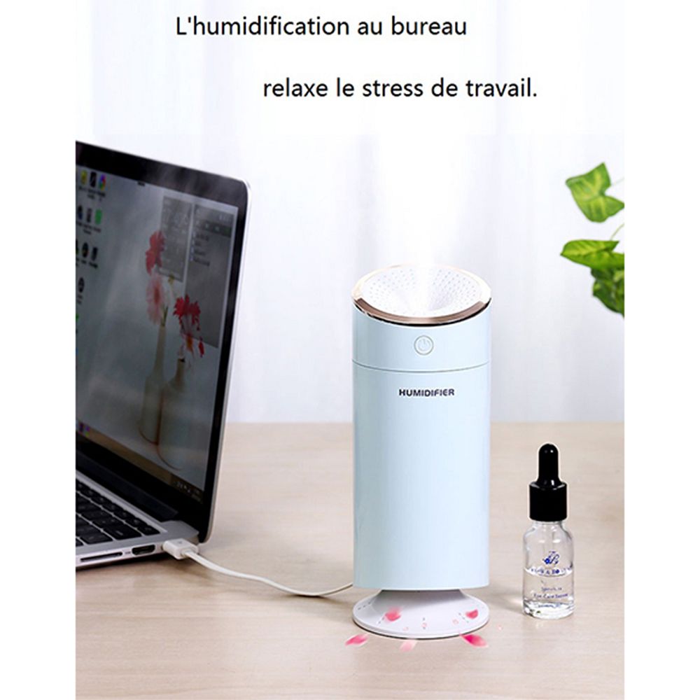 Mini Humidificateur d'air Ultrasonique Silencieux pour Maison & Bureautique