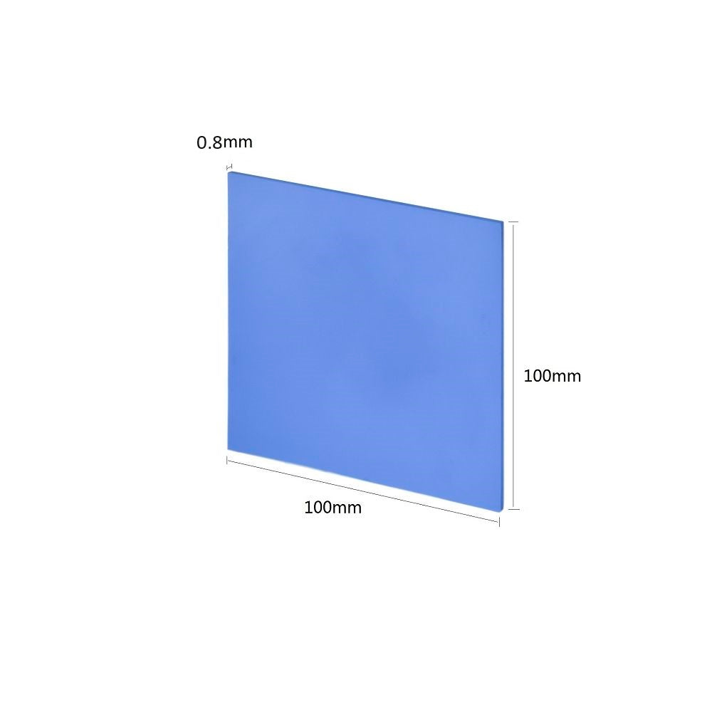 Pad Thermique en Silicone pour dissipateur Thermique CPU GPU et Chipset