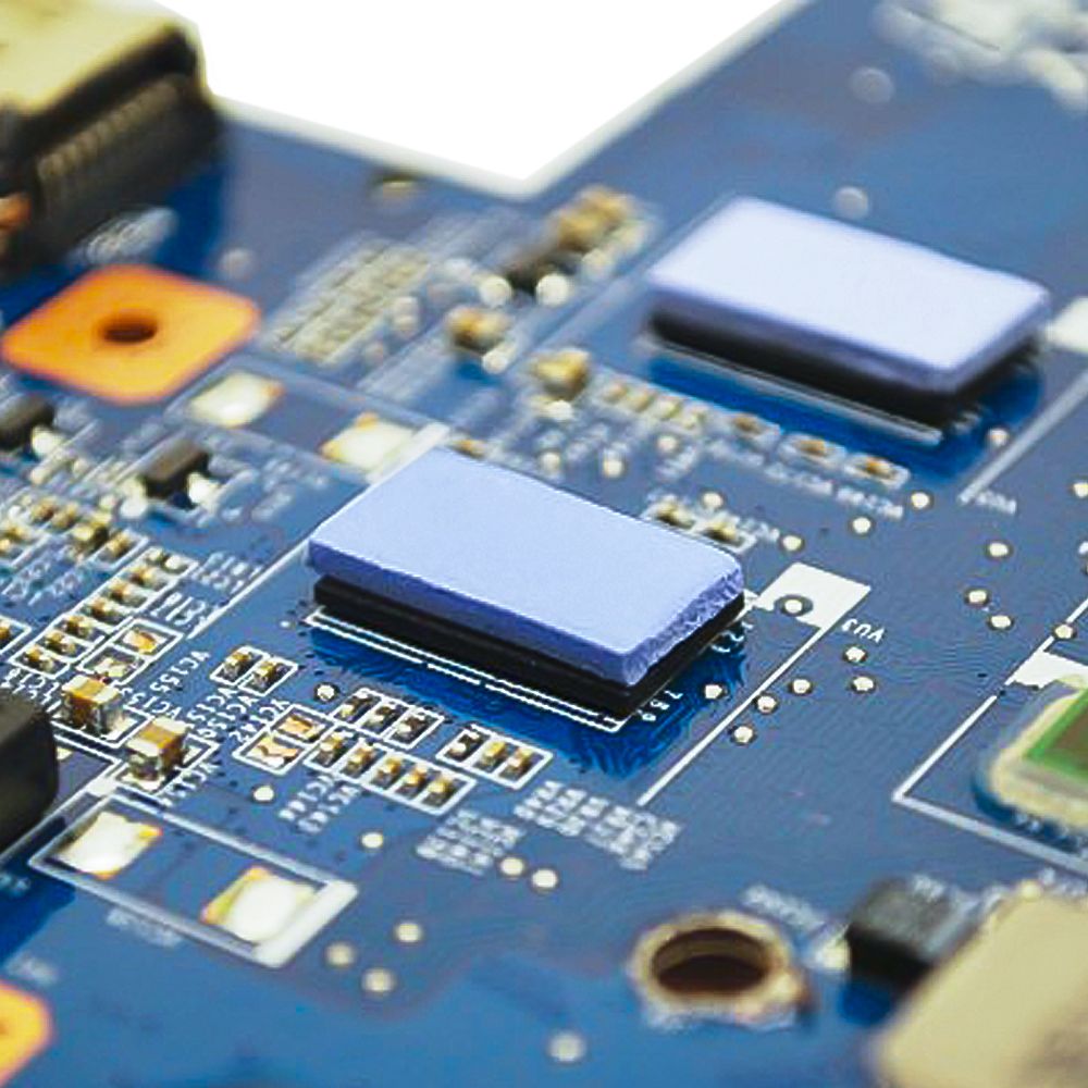 Pad Thermique en Silicone pour dissipateur Thermique CPU GPU et Chipset