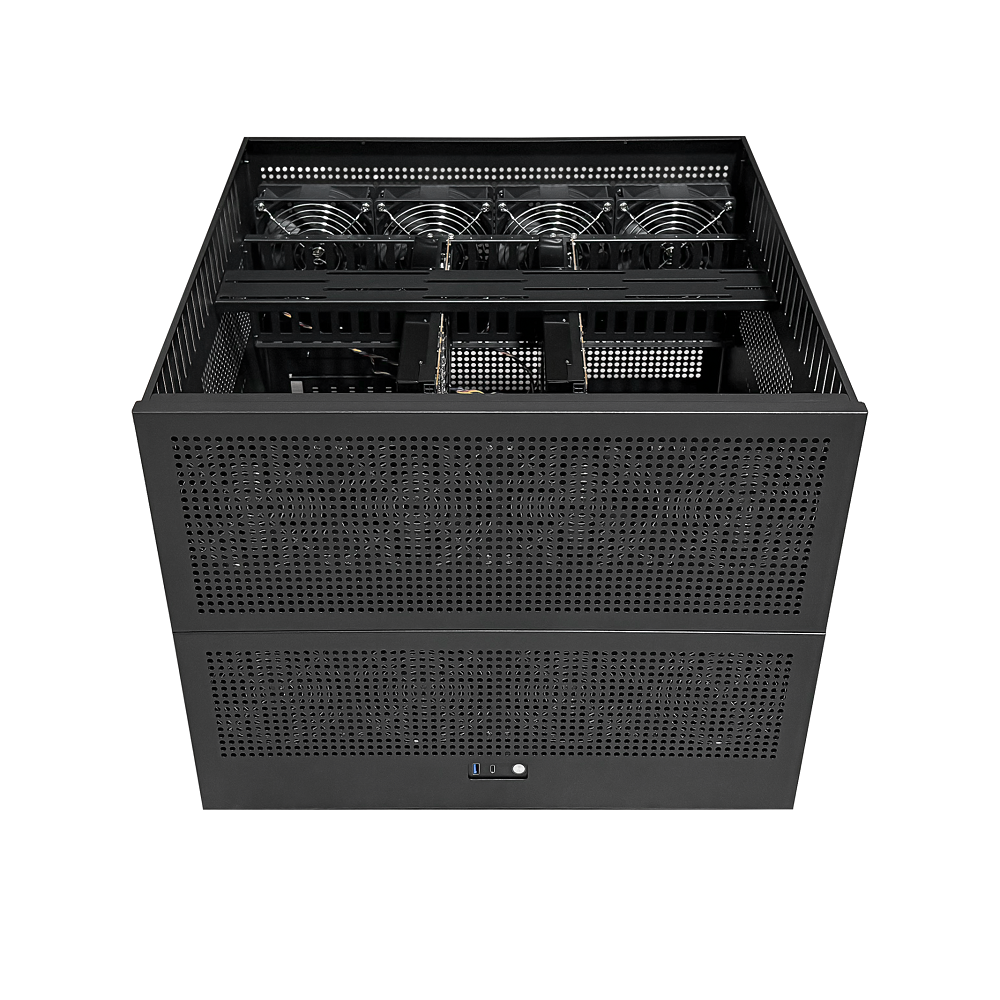 Serveur IA Entraînement-2 - AMD Entreprise Zen 3 56 Cores  112 Threads - 2 x RTX 5090 - 512Go RECC - 22TB Stockage