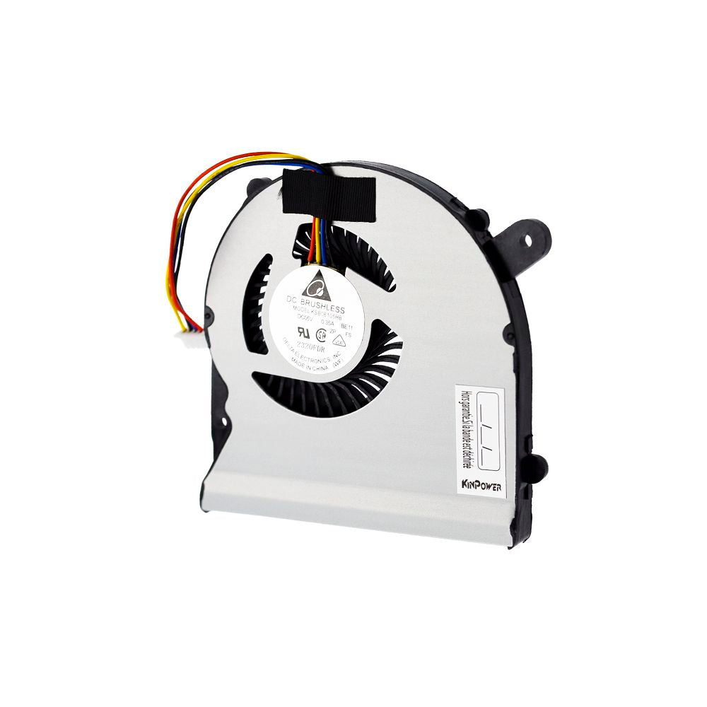 Ventilateur de CPU Fan 4Pin pour Asus X502CA
