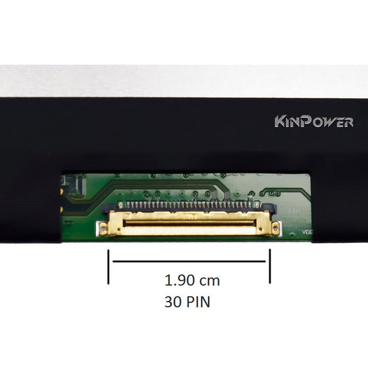 N116WHM-N23 V4.1 Dalle Ecran 11.6' LED Slim 30 Pin Ultra Slim Pour Ordinateur Portable