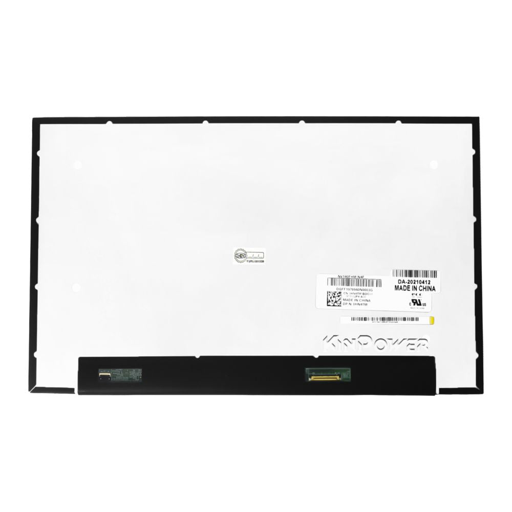 NV140FHM-N4F Dalle Ecran 14' LED Slim 30 Pin FHD Pour Ordinateur Portable