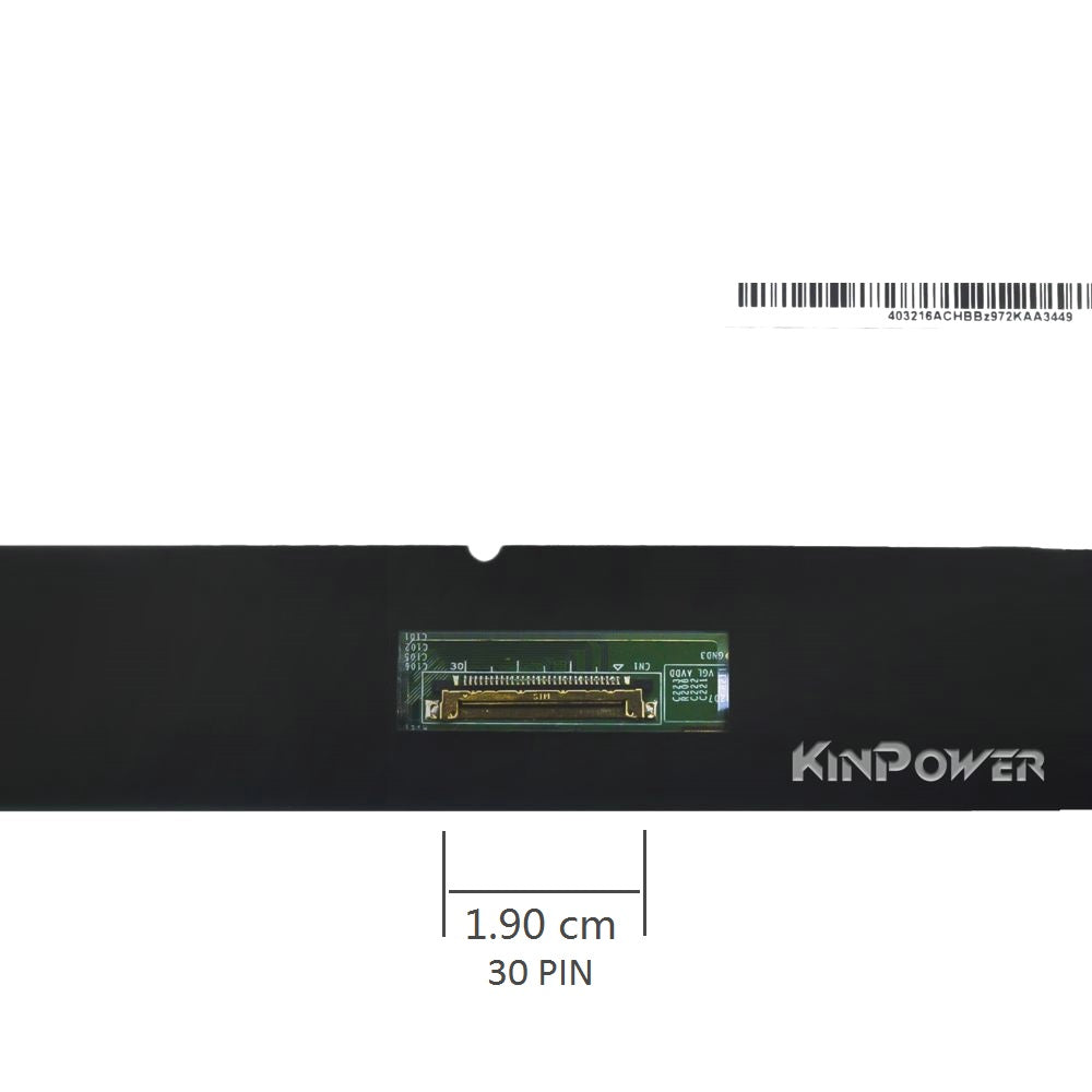 NV140FHM-N4F Dalle Ecran 14' LED Slim 30 Pin FHD Pour Ordinateur Portable
