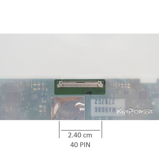 LP156WH4-TLP1 Dalle Ecran 15.6' LED Epais 40 Pin Pour Ordinateur Portable
