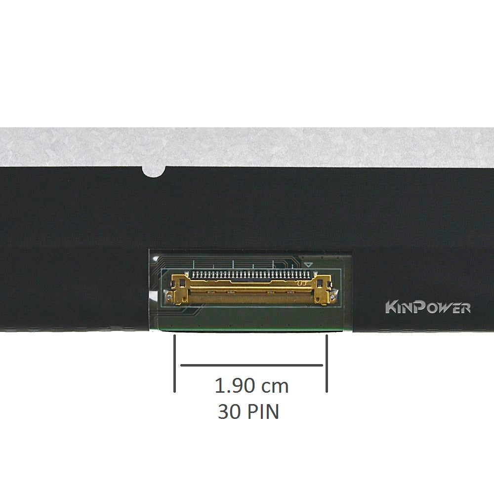 NT156FHM-N61 V8.0 Dalle Ecran 15.6' LED Slim 30 Pin FHD Pour Ordinateur Portable