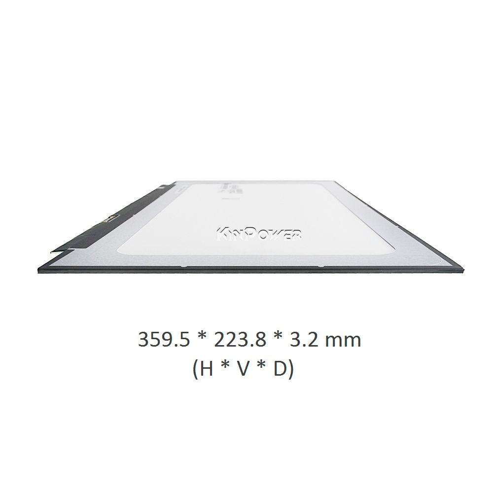 NT156FHM-N61 V8.0 Dalle Ecran 15.6' LED Slim 30 Pin FHD Pour Ordinateur Portable