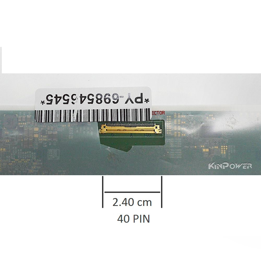 LP173WD1-(TL) (E1) Dalle Ecran 17.3' LED Epais 40 Pin Pour Ordinateur Portable