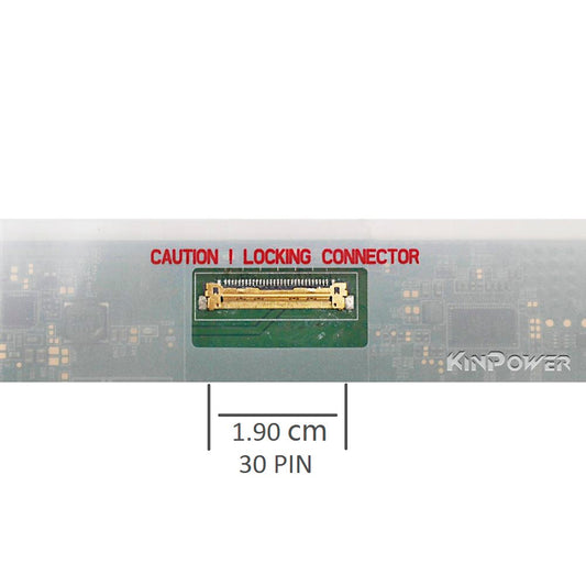 N173FGE-E23 Dalle Ecran 17.3' LED Epais 30 Pin Pour Ordinateur Portable