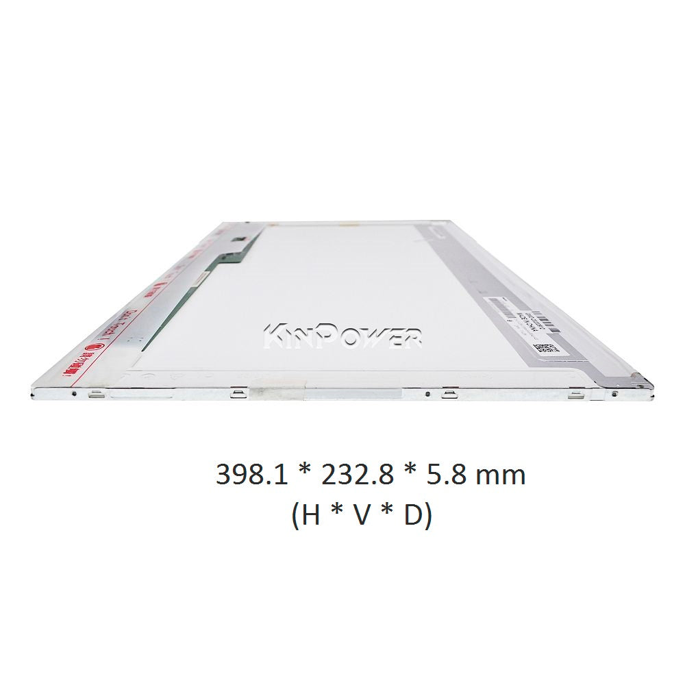 N173FGE-E23 Dalle Ecran 17.3' LED Epais 30 Pin Pour Ordinateur Portable