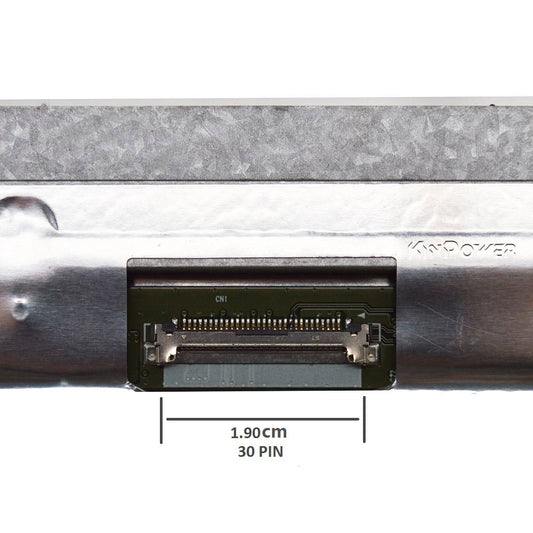 LP173WF4-SPF1 Dalle Ecran 17.3' LED Slim 30 Pin FHD Pour Ordinateur Portable