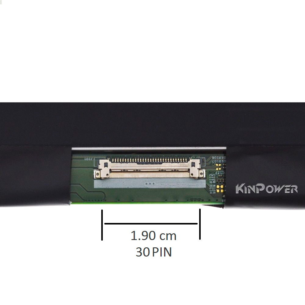 B173HAN04.2 Dalle Ecran 17.3' LED Slim 30 Pin FHD Pour Ordinateur Portable