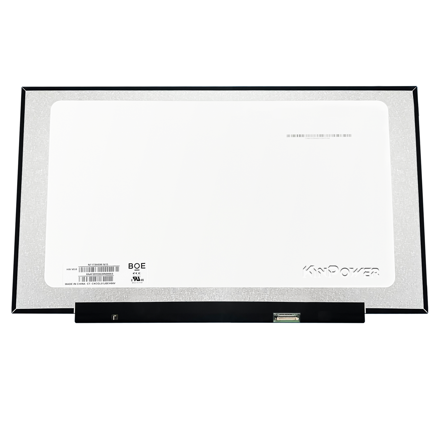 NT173WDM-N15 Dalle Ecran 17.3' LED Slim 30 Pin Pour Ordinateur Portable