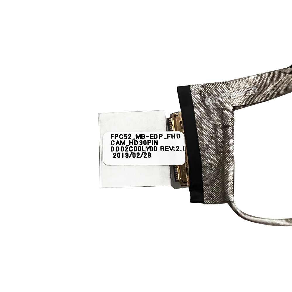 Nappe Écran Video Screen Câble Pour Hp 15-DK 30 Pin