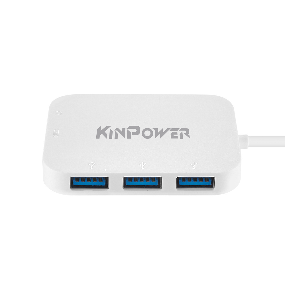 Adaptateur Concentrateur Type C vers Ports Hub USB OTG,Prise Audio 3.5mm et port de charge Type C 3 en 1