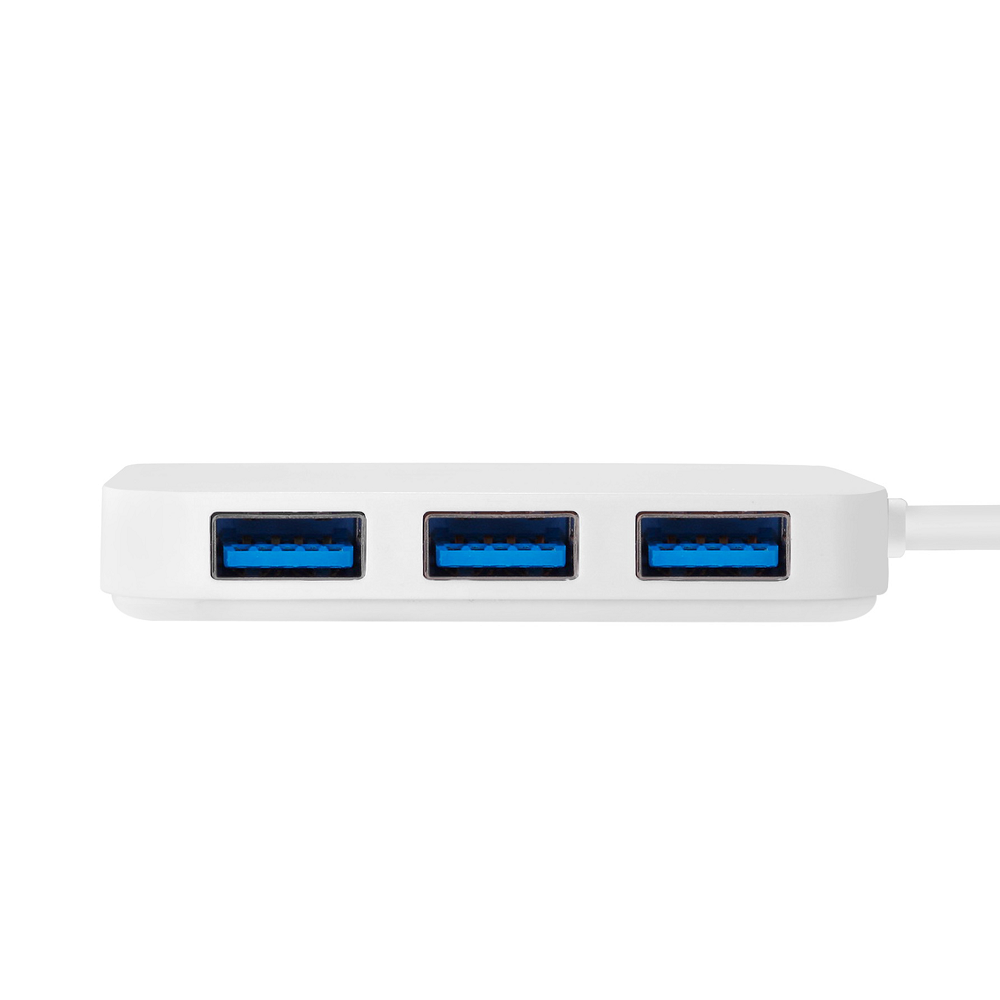 Adaptateur Concentrateur Type C vers Ports Hub USB OTG,Prise Audio 3.5mm et port de charge Type C 3 en 1