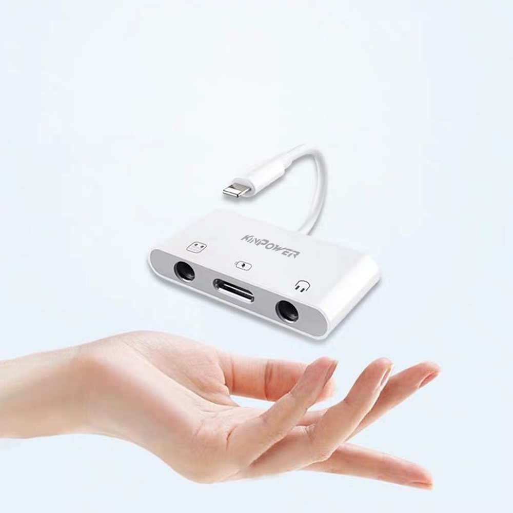 Adaptateur convertisseur de carte son d'émission en direct pour Smartphone
