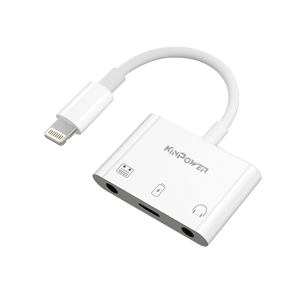 Adaptateur convertisseur de carte son d'émission en direct pour Smartphone