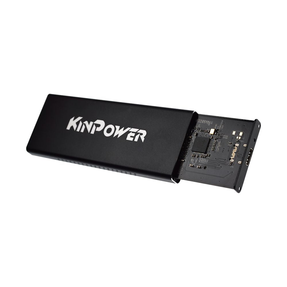 Boîtier externe pour disque dur SSD M.2 Nvme M Key vers USB Type C v3.1