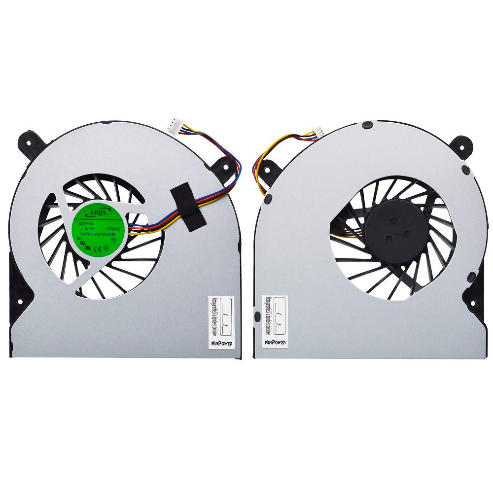 Ventilateur Fan d'ordinateur Portable Pour Asus G750JW G750JX G750JY G750JZ(Epaisseur 15mm)