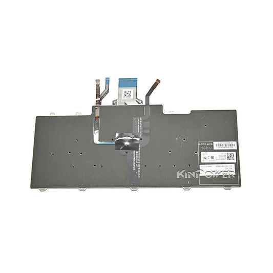 Clavier Azerty Français Pour Dell Latitude 14 5480 5490 Rétroéclairage