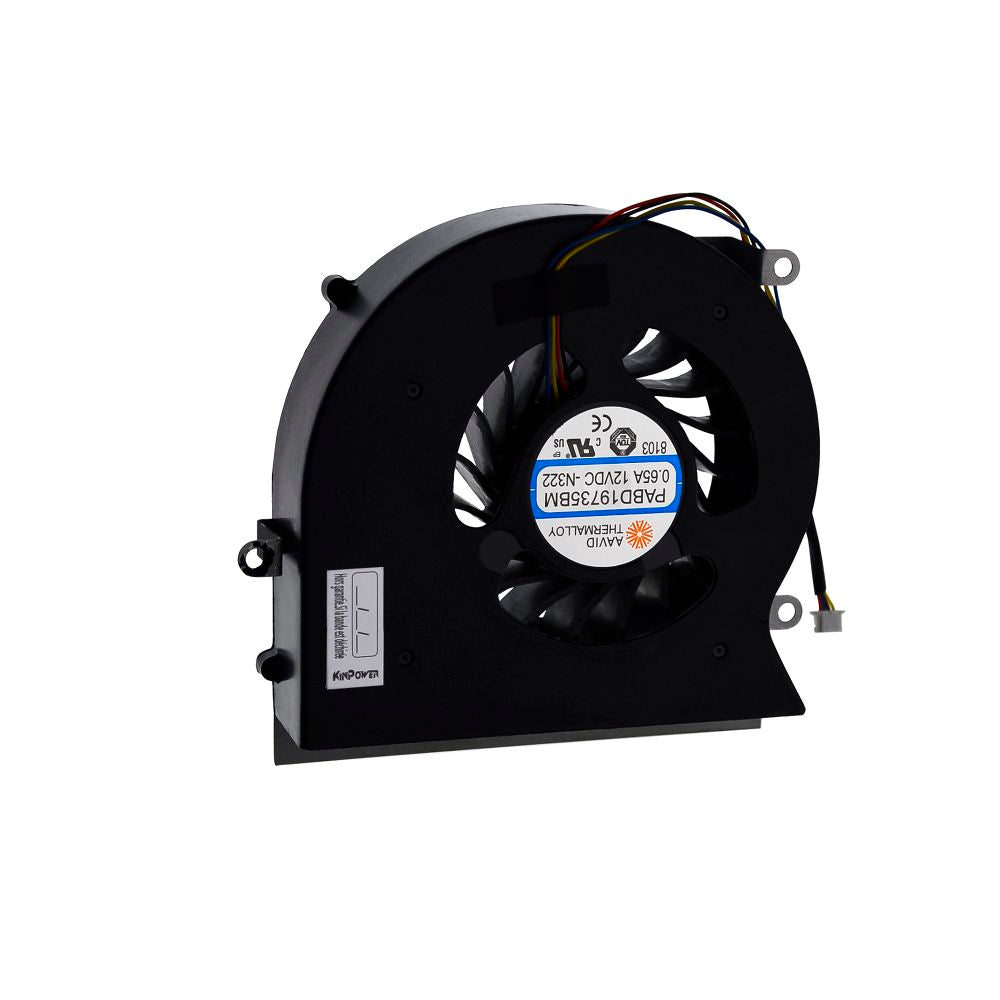 Ventilateur Fan d'ordinateur Portable Pour MSI GT62 GT63 Series