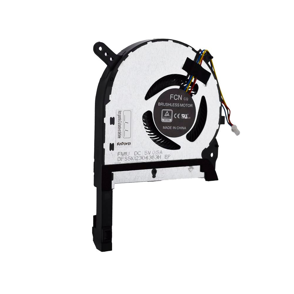 Ventilateur Fan d'ordinateur Portable Compatible avec Asus TUF556L F15 TUF 566LH-HN219T