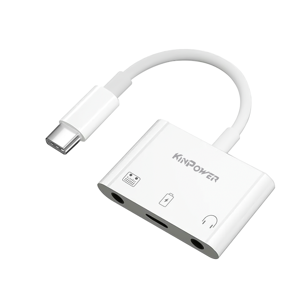 Adaptateur convertisseur de carte son d'émission en direct pour Smartphone