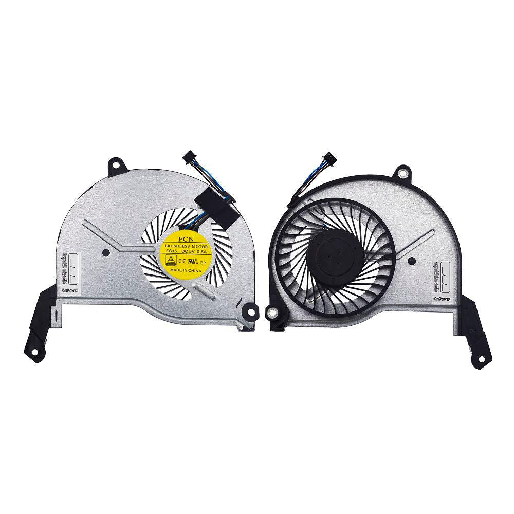 Ventilateur de CPU Fan 4Pin Pour HP Pavilion 14-N 15-F 15-N Series