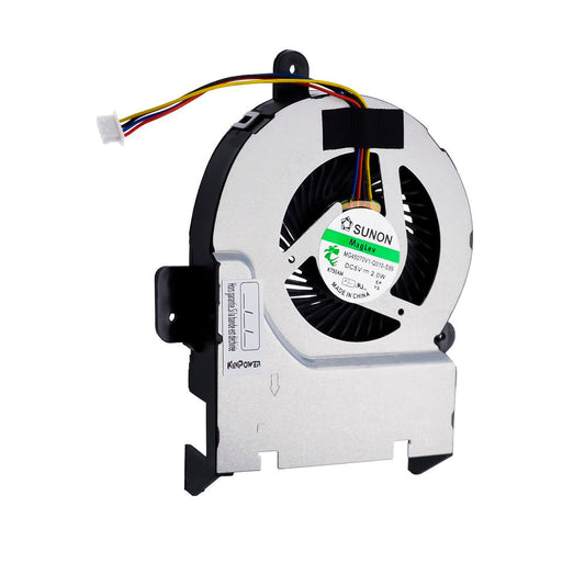 Ventilateur de CPU Fan 4Pin pour Asus X55A X55C X55MJ X55SR X55U X55V X55VD