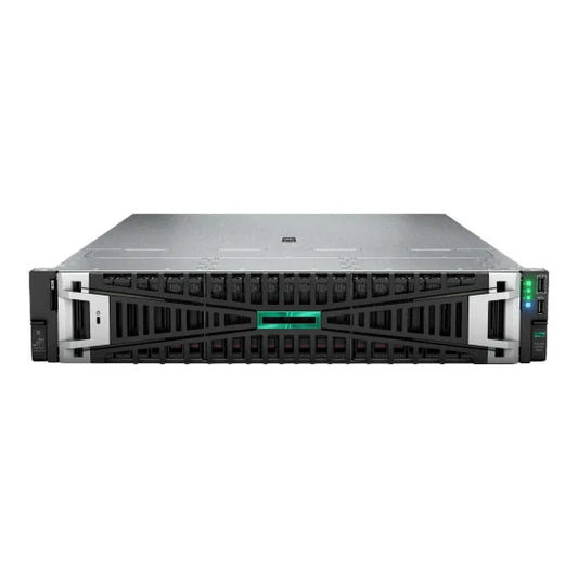 P53921-B21 HPE ProLiant DL385 Gen11 8SFF Server, 2 x AMD EPYC 9454, 16 x 64GB RAM, 8 x 7.68TB SAS SSD, 1 x MR416i-o, 2 x 1800W-2200W PSU - NEW - 3 YEAR WARRANTY