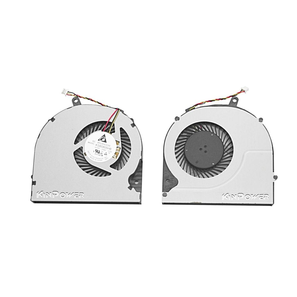 Ventilateur de CPU Fan 3Pin Pour Toshiba Satellite Series P50-A P50T-A P55-A P55T-A