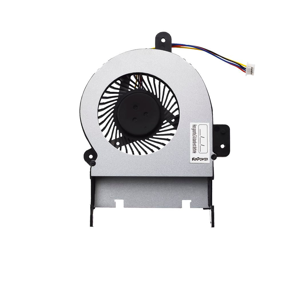 Ventilateur de CPU Fan 4Pin pour Asus X55A X55C X55MJ X55SR X55U X55V X55VD